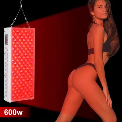 acheter OEM ODM Soulagement de la douleur corporelle Sauna infrarouge proche 600w 120pcs LEDS 5W 660nm 850nm Panneau de thérapie par lumière rouge fabrication en ligne