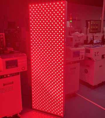 acheter Panneau de thérapie de lumière rouge infrarouge de 6000w Le plus grand appareil LED pour usage domestique PDT Machine corporelle sans traitement de lit clignotant fabrication en ligne