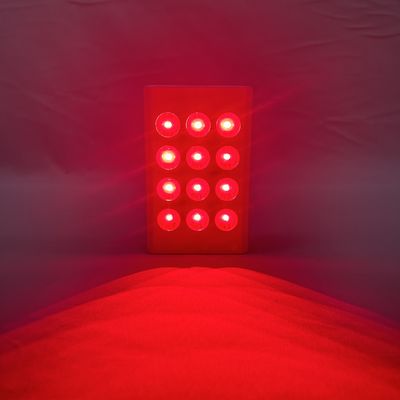 acheter Solution de perte de poids pour tout le corps Dispositif de thérapie de lumière rouge de 60 W avec 12 LED et angle de lentille personnalisé fabrication en ligne