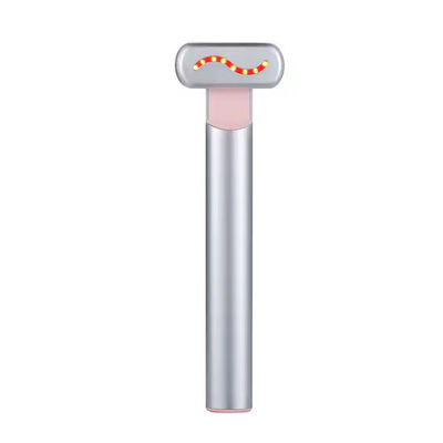 acheter Micro-courant Appareil de beauté oculaire domestique Appareil thérapeutique à vibration avec rotation par induction pour le traitement des cernes fabrication en ligne