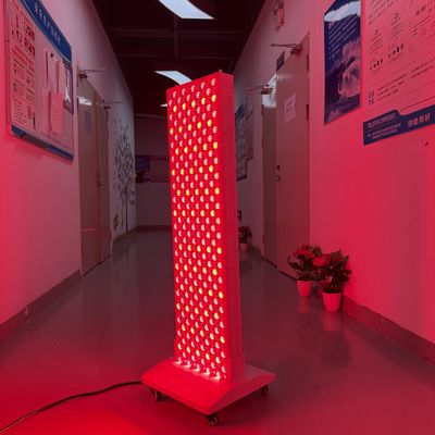 acheter Nouveau produit en promotion 2025 : Panneau de luminothérapie LED rouge 2000W, thérapie par la lumière rouge infrarouge fabrication en ligne