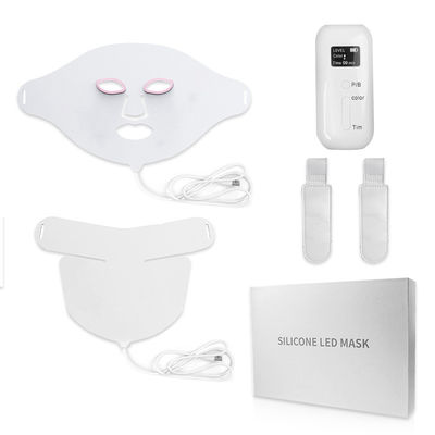 acheter Customizable LED Light Therapy Face Mask – Red, Infrared, Blue & Purple Light | Factory with CE FCC ROHS fabrication en ligne