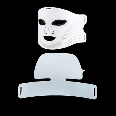 acheter OEM Factory of Silicone LED Facial Mask – 660nm Red Light + 850nm Infrared + Blue + Purple Modes fabrication en ligne