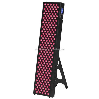 acheter 1000W soins de la peau 7 longueur d'onde 480/630/660/670/810/830/850Nm Panneau thérapeutique à lumière rouge avec support fabrication en ligne