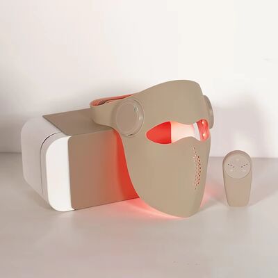 acheter OEM ODM Red Light Therapi Mask Beauty Mask 630nm 660nm 850nm LED Facial Mask for Skin Rejuvenation Therapy fabrication en ligne