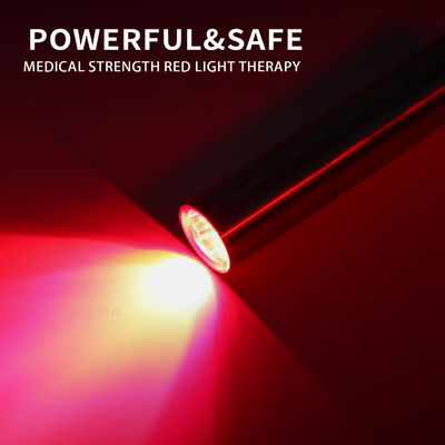 acheter Thérapie tenue dans la main de lumière de la torche LED de thérapie de lumière rouge de 9W 660nm pour le cou fabrication en ligne