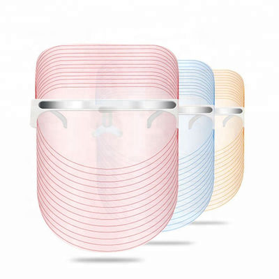 acheter Pigmentez les couleurs du retrait DC5V 3 pèlent le masque de protection mené par destiner avec les lumières menées fabrication en ligne