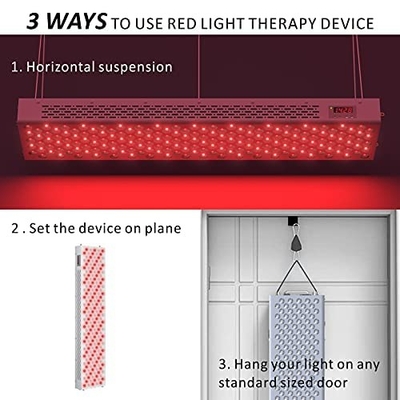 Panneau 1000w de thérapie de lumière rouge du visage LED de rajeunissement de la peau BT1000 hydratant nourrir