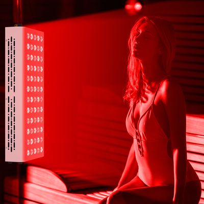 L'acné de peau la thérapie qu'encline de lumière rouge usine 850nm 660nm a mené le panneau infrarouge