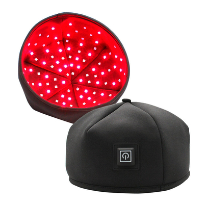 Casque infrarouge de croissance de cheveux du chapeau LED de thérapie de lumière rouge de 660nm 830nm LED