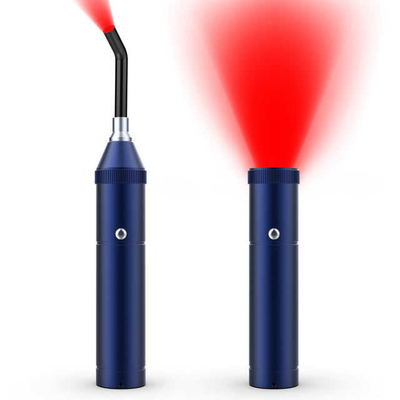 torche infrarouge tenue dans la main de thérapie de lumière rouge de 460nm 900nm LED pour le bouton de fièvre