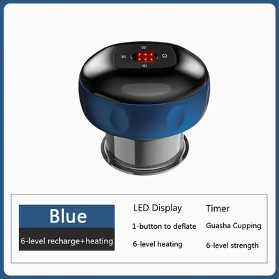 Machine de éraflure rechargeable mettante en forme de tasse électrique de thérapie de Guasha de Massager
