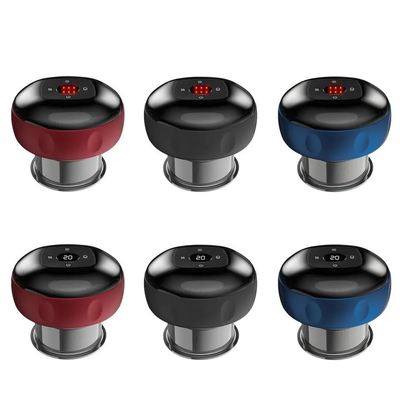 Le Massager intelligent Guasha de thérapie met en forme de tasse le vide électrique