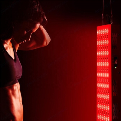 Dispositif de panneau du corps 660nm 850nm 1000W de thérapie de lumière rouge de visage de beauté plein