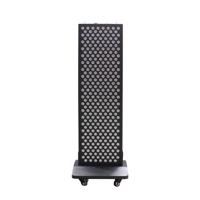 EMF curatif de l'acné 1500w de blessure de soins de la peau de panneau de thérapie de lumière rouge d'écran tactile bas
