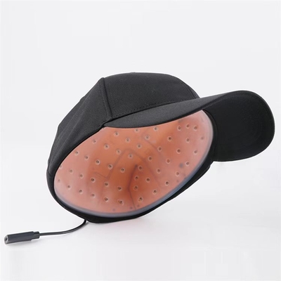 chapeau médical de thérapie de lumière rouge du chapeau LLLT de laser de diode de cheveux de la croissance 660Nm