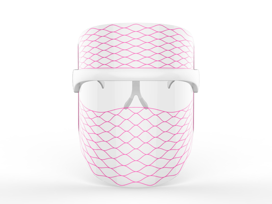 L'Anti-ride 7 colore l'acné de rajeunissement de peau de masque de beauté de lumière de LED enlèvent