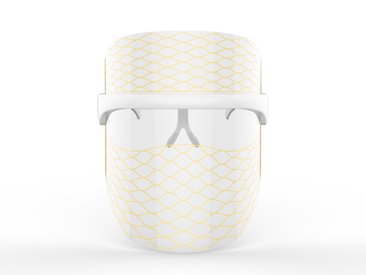 L'Anti-ride 7 colore l'acné de rajeunissement de peau de masque de beauté de lumière de LED enlèvent anti-vieillissement