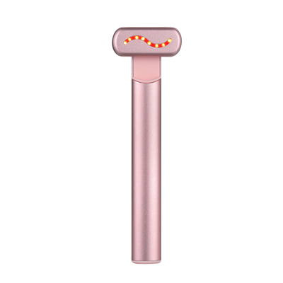 Électrique Mini Eye Massager Pen EMS Red Photon Anti-rides Vibration Chauffage Réduire Eye Bags Dark Circles Device