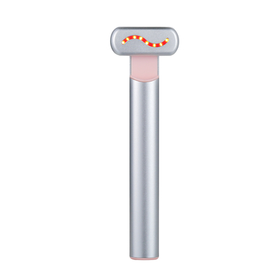 EMS électrique stylo masseur pour les yeux Photon rouge Anti-rides Vibration chauffage réduire les poches pour les yeux dispositif de cernes