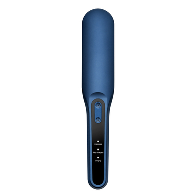 Peigne électrique léger bleu rouge de Massager de vibration du peigne SME de traitement de perte des cheveux de thérapie