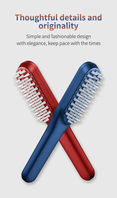Anti massage de cuir chevelu de peigne de Massager de vibration du peigne SME de perte des cheveux de thérapie électrique