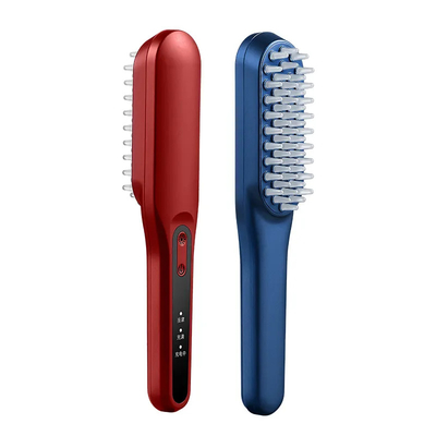 L'anti cuir chevelu de peigne de Massager de vibration du peigne SME de perte des cheveux de thérapie électrique massent la relaxation mentale
