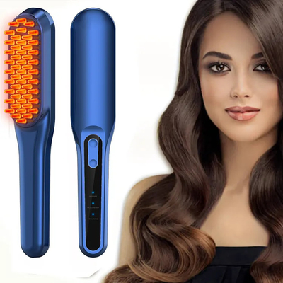 Massage de cuir chevelu de peigne de Massager de vibration du peigne SME de perte des cheveux de peigne de Phototherapy anti