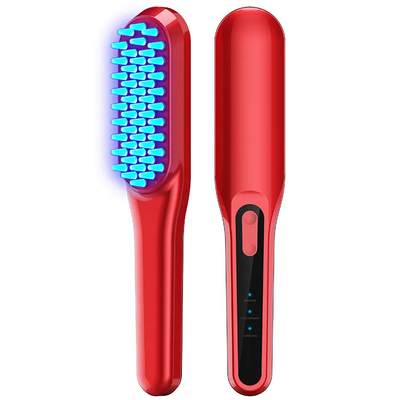 Anti peigne de massage de cuir chevelu de peigne de Massager de vibration du peigne SME de perte des cheveux de thérapie électrique pour le soin principal