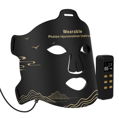 Le masque protecteur mené par radio rechargeable de puissance a mené le masque léger pour le rajeunissement de peau