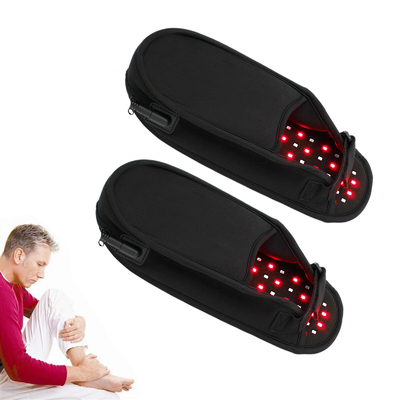 Pantoufle infrarouge de thérapie de lumière rouge de LED 660nm 850nm pour la douleur commune de soulagement de pied