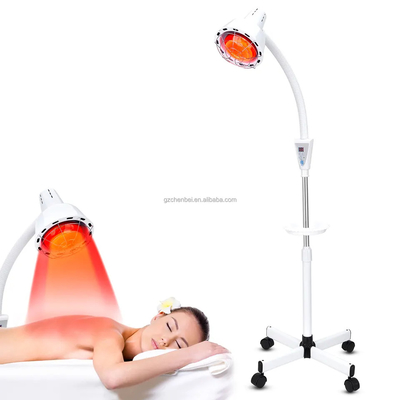 Soulagez les maux de douleurs articulaires/muscle près de la lampe de chaleur debout infrarouge rouge de lampe de chaleur
