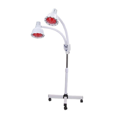 Chapeaux temps-température de double de contrôle de lampe d'infrarouge de physiothérapie de rajeunissement de peau