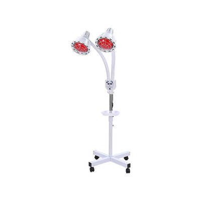 Ampoule de lampe de la physiothérapie IR de soulagement de la douleur double avec le contrôle temps-température