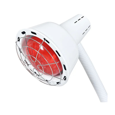 Double soulagement de la douleur de lampe d'infrarouge de physiothérapie d'ampoule rotation de 360 degrés