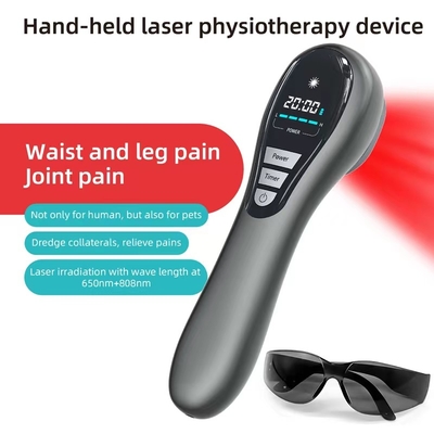 Dispositif de thérapie par lumière rouge 808Nm 650Nm Dispositif de thérapie par laser froid