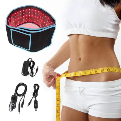105LEDs Enveloppe de thérapie par lumière infrarouge 660nm 850nm Pour soulager les douleurs dorsales / Perte de poids corporel