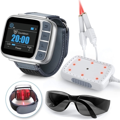 Montres de poignet Lllt Appareil de thérapie au laser froid pour le sang hyperviscosité diabétique