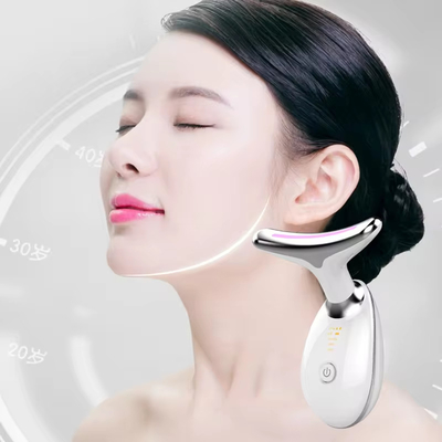 Masseur de levage à LED en forme de V Multifonctionnel Cou Face EMS Beauty Lift Device