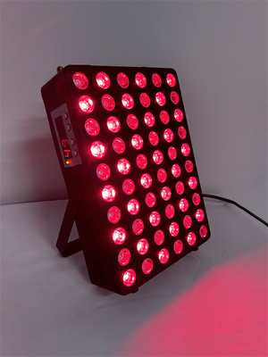 Dispositif infrarouge fixe pour le soin du visage 660nm 850nm Panneau de photothérapie LED Unité PDT de la machine de thérapie de lumière rouge