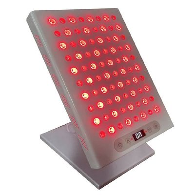 Panneau de luminothérapie rouge 400W pour le soulagement de la douleur avec longueurs d'onde 660nm/850nm pour une luminothérapie LED efficace