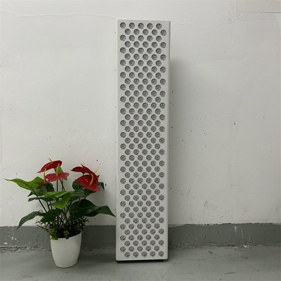 1000w personnalisation spectrale Panneau de thérapie de lumière rouge 480nm 630nm 660nm 810nm 830nm 850nm 106nm Pour les soins de la peau