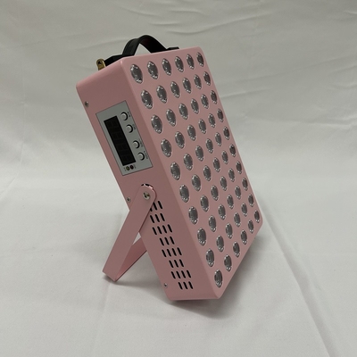 Portable de soins de la peau Thérapie par la lumière rouge 660nm 850nm Near Infrared Lamp 300W Panneau de thérapie par la lumière rouge avec support