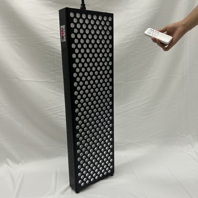 Panneau de thérapie de lumière rouge pour tout le corps 1500W avec 2 panneaux et 1 support inclus