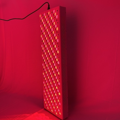 Panneau de traitement à LED infrarouge de 1500 W pour la thérapie de la lumière rouge 630/660/810/850 nm