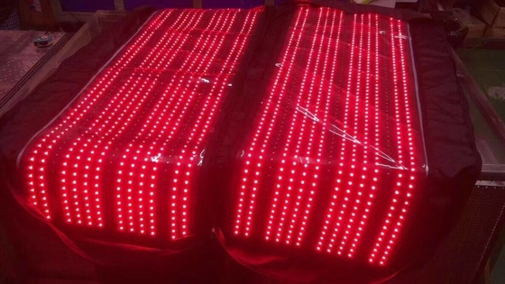 Ceinture de thérapie par lumière infrarouge en tissu à tension AC85-265V pour soulager la douleur et rajeunir la peau