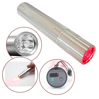 Collagène-Boosting 9W 3Pcs LED lampe de lumière rouge thérapie 630nm pour le rajeunissement de la peau