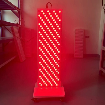En gros 1500W 660nm 850nm Panneau de thérapie par lumière infrarouge rouge complet Nouveau appareil de soulagement de la douleur 2024
