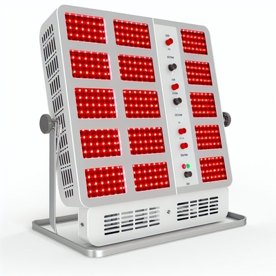 660nm 850nm Led Rouge Infrarouge Panneau de thérapie de la lumière rouge Le chauffage physique La lampe de thérapie de la lumière Rouge Nir Thérapie de la lumière rouge