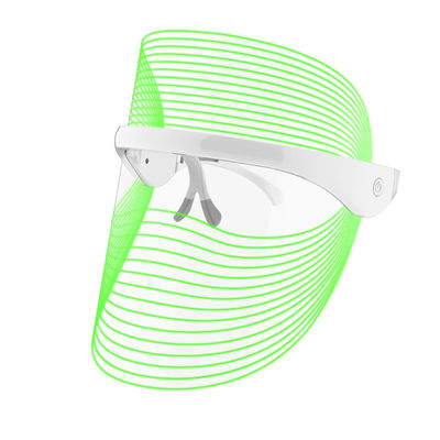 Nouveau masque de luminothérapie à LED de 7 couleurs,masque de rajeunissement de la peau de beauté masque de lumière masque portable appareil de soin de la peau léger pour usage domestique